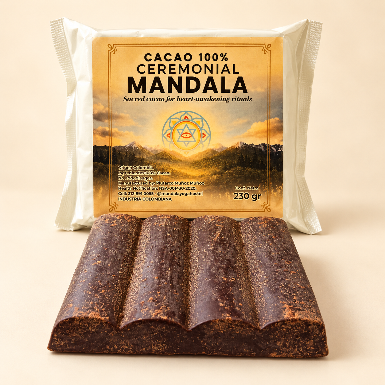 Cacao Ceremonial Mandala