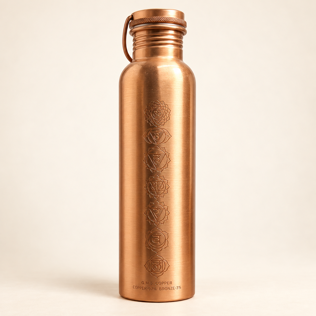 Botella de Cobre para Agua